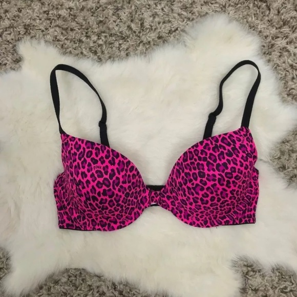 PINK Victoria's Secret Other - PINK VS Bra Demi Soft Cup Sz 32B